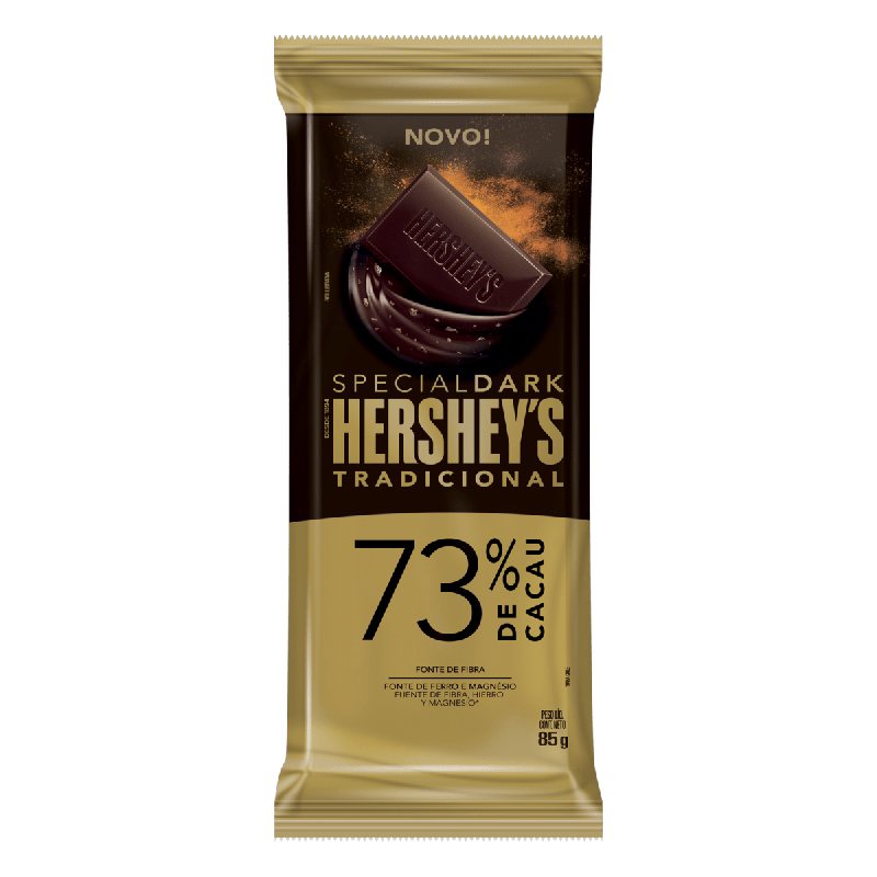 CHOCOLATE TRADICIONAL SPECIAL DARK 60% HERSHEY 85G